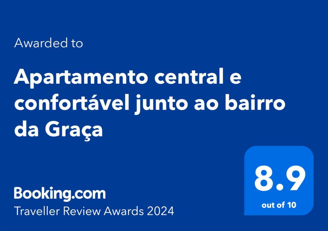 Apartamento Central E Confortavel Junto Ao Bairro Da Graca リスボン エクステリア 写真